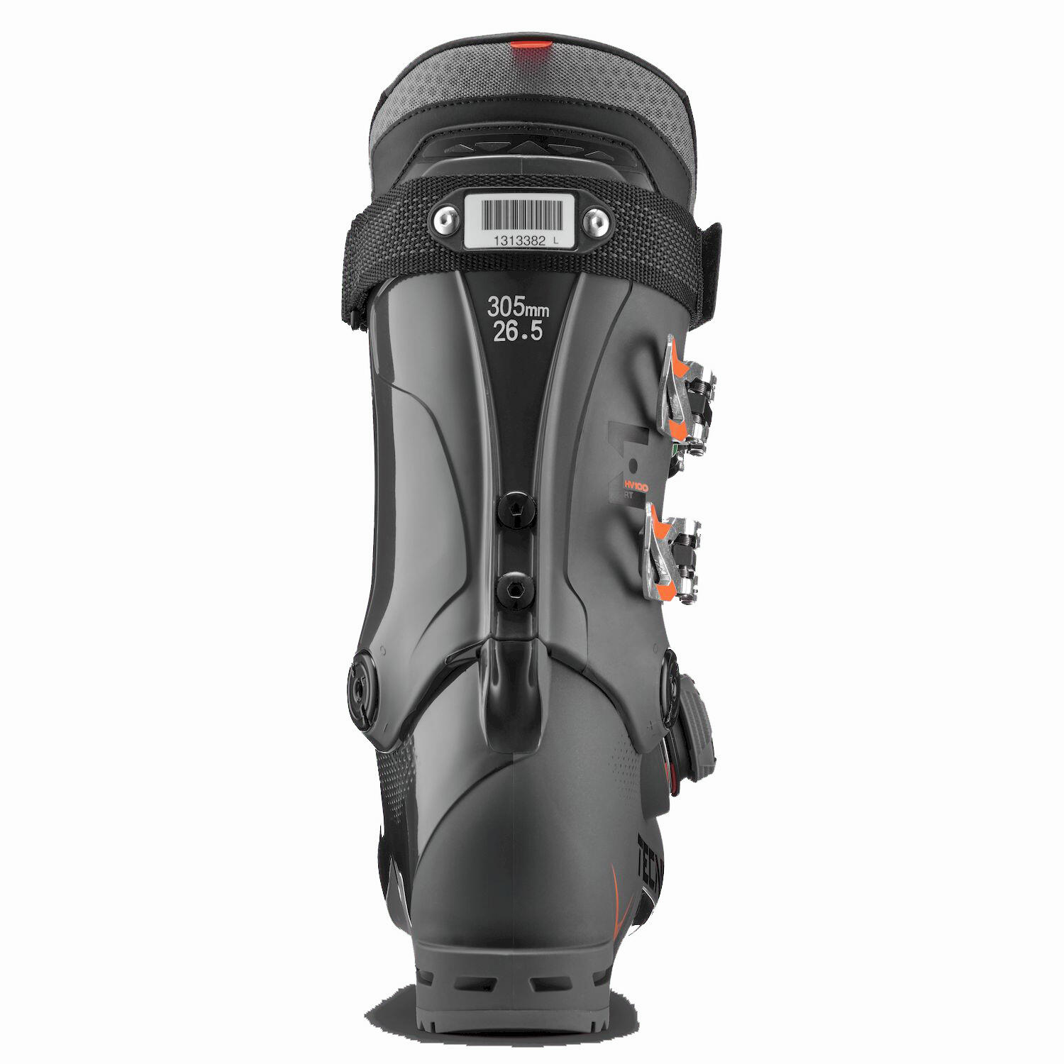 Scarponi da sci da uomo Tecnica Mach Boa Hv 100 Rt Gw Race Grey 3/4