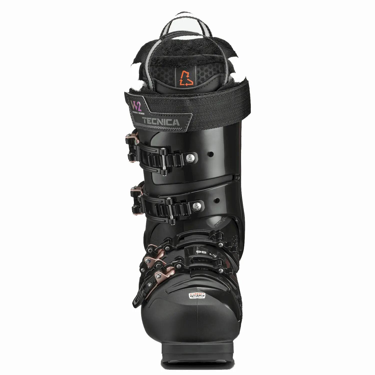 Heren Tecnica Mach1 Lv 95 W Td Gw Zwarte Skischoenen 2/4