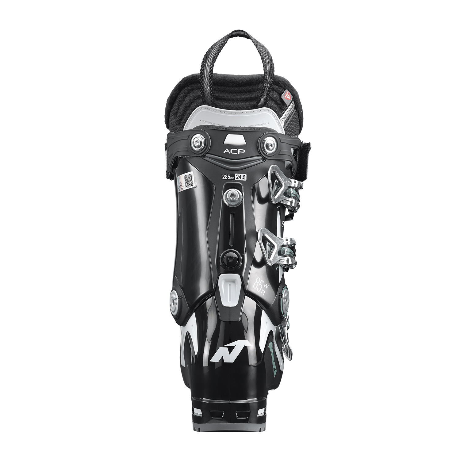 Scarponi da sci Nordica Speedmachine 3 85 W R Gw da donna neri 3/4