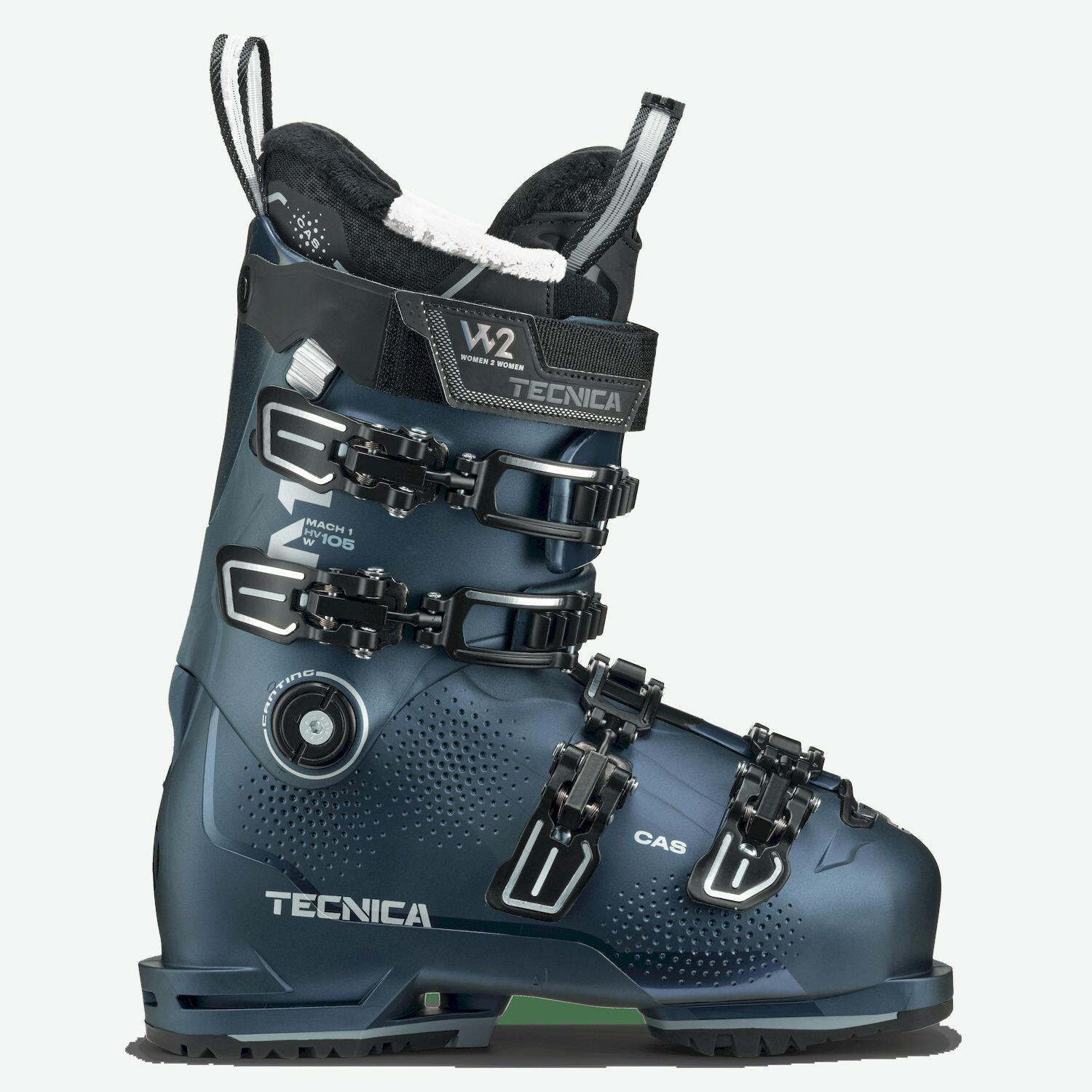 Chaussures De Ski Mach1 Hv 105 W Gw Iridescent Green Homme 1/4