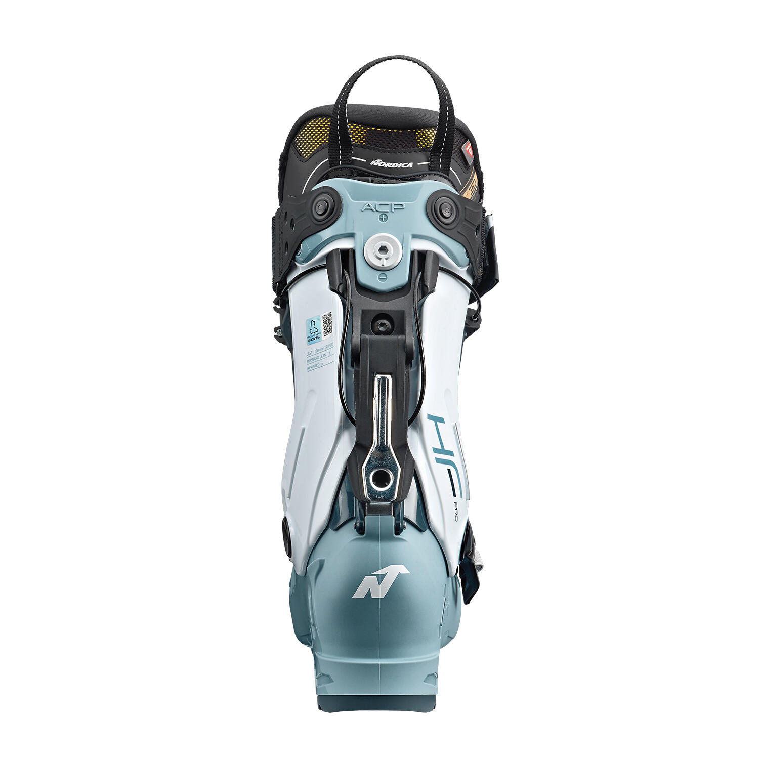 Botas de esquí Nordica HF Pro 105 W GW para mujer, color azul 3/6