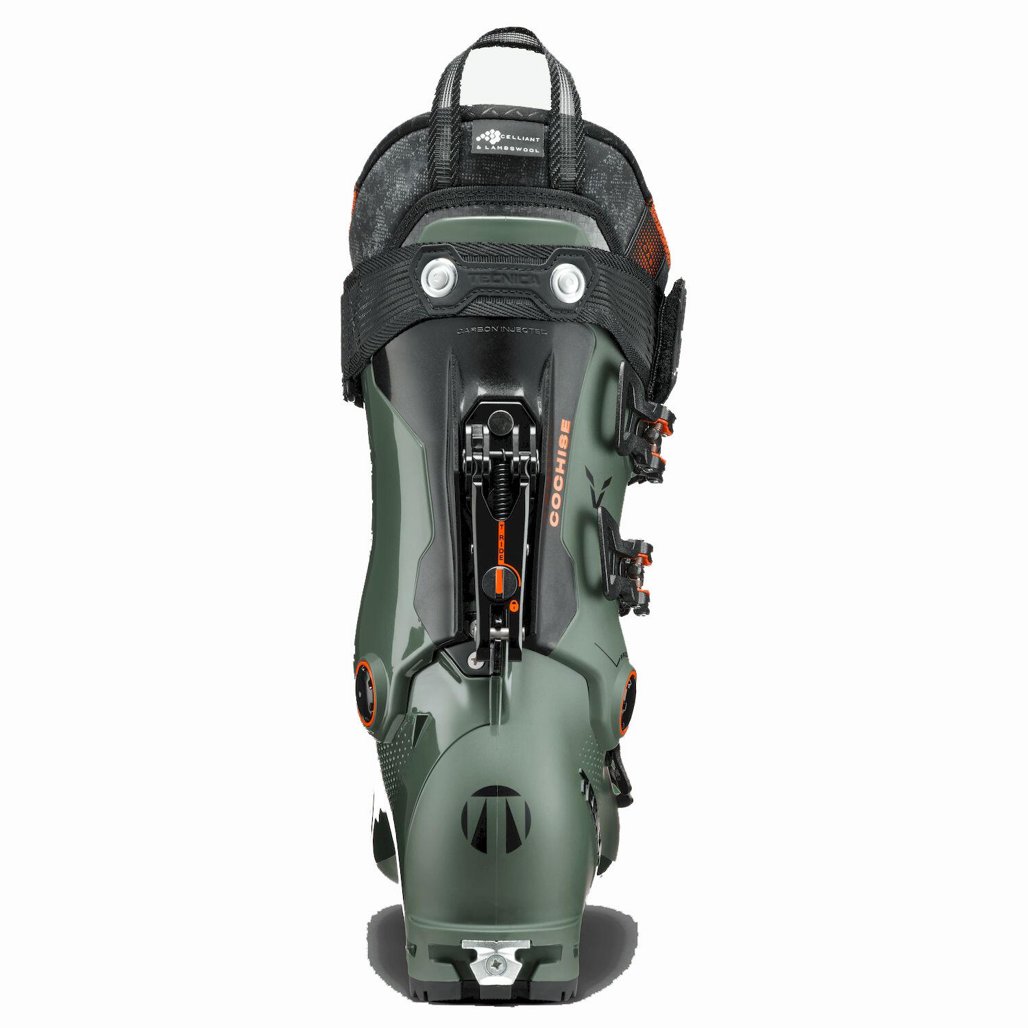 Scarponi da sci Tecnica Cochise 120 Dyn Gw Progressive Green da uomo 2/4