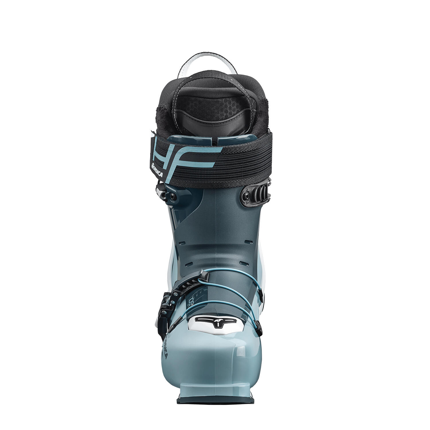 Botas de esquí Nordica HF Pro 105 W GW para mujer, color azul 2/6