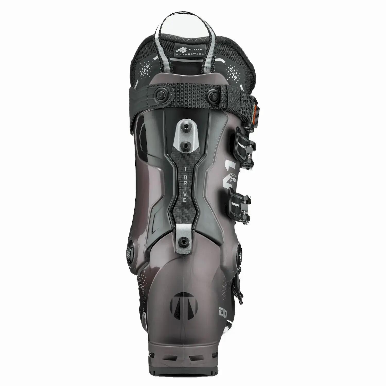 Scarponi da sci Tecnica Mach1 MV 115 W TD GW Iridescent Boreal da uomo 3/4