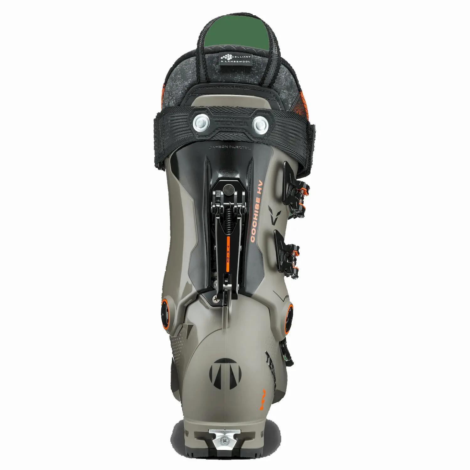 Botas de esquí Tecnica Cochise Hv 110 Dyn Gw Transition grises para hombre 3/4