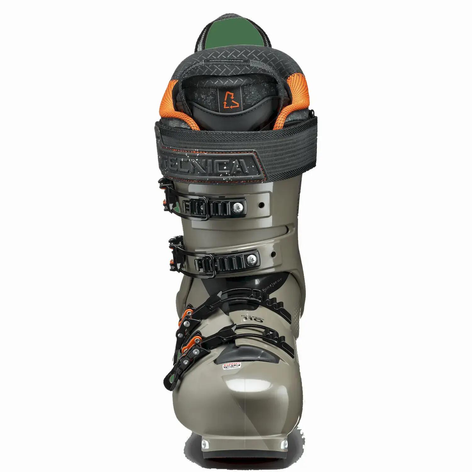 Botas de esquí Tecnica Cochise Hv 110 Dyn Gw Transition grises para hombre 2/4