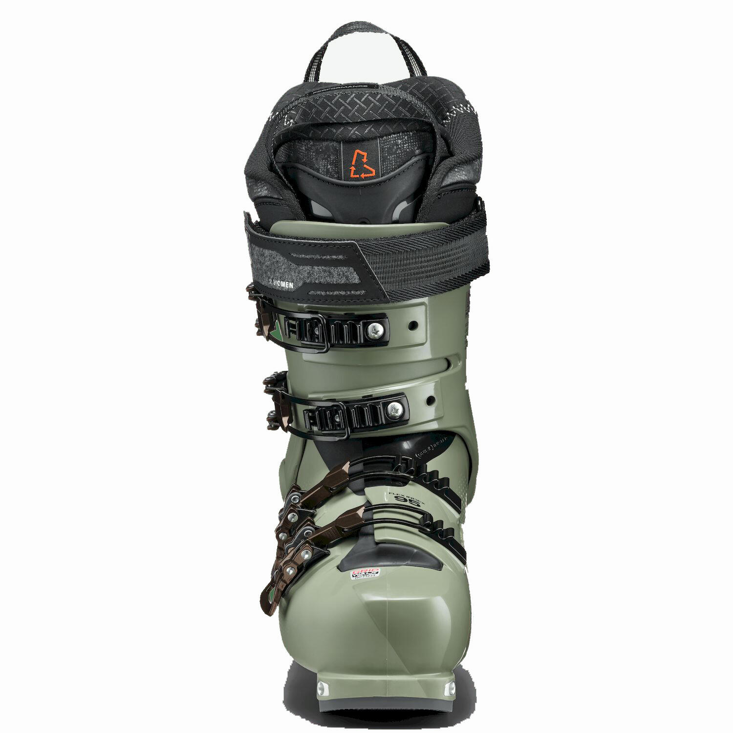 Tecnica Cochise 95 W Dyn Gw Skischuhe für Herren, Camp Green 2/4