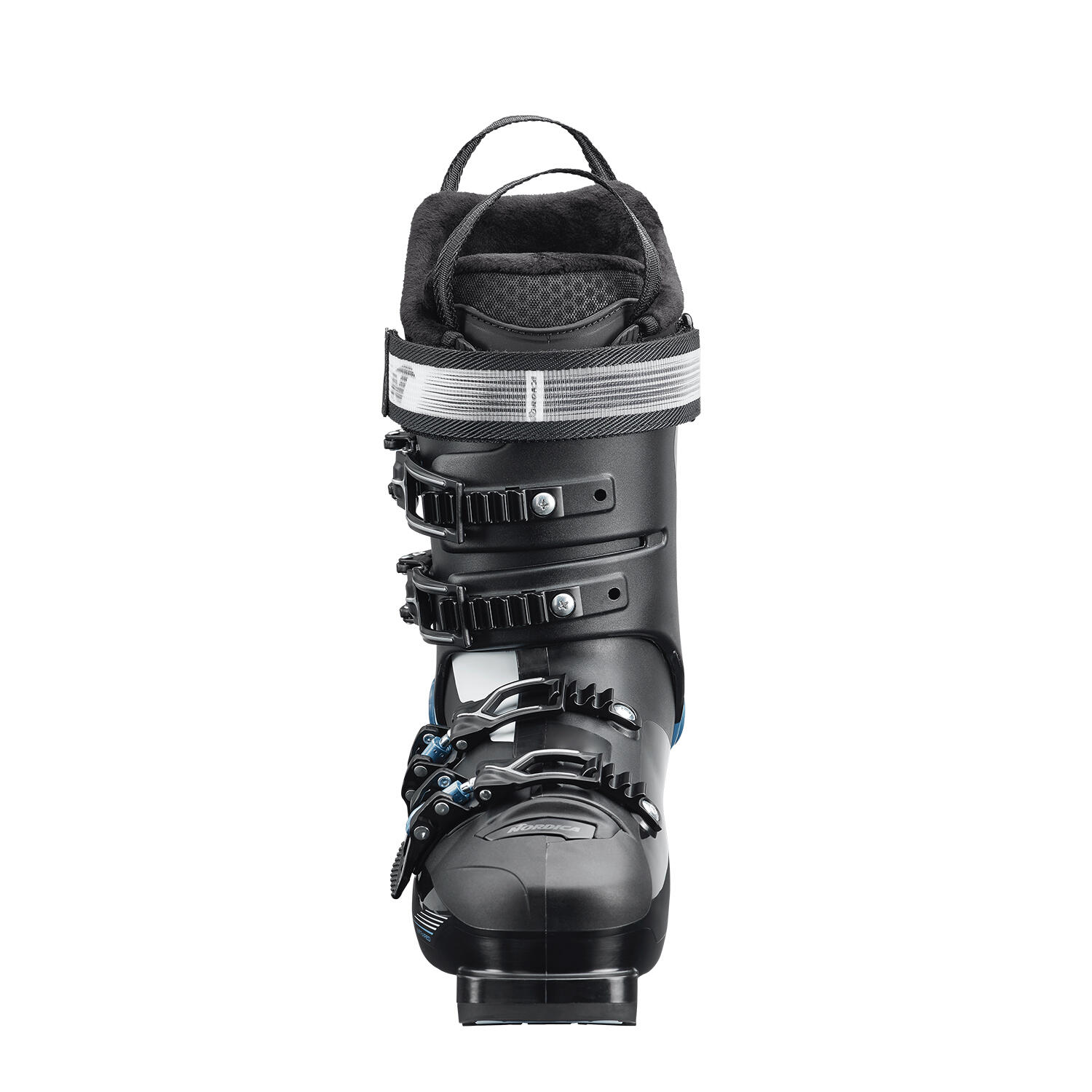 Scarponi da sci Nordica Pro Machine 95 W Gw da donna neri 3/6