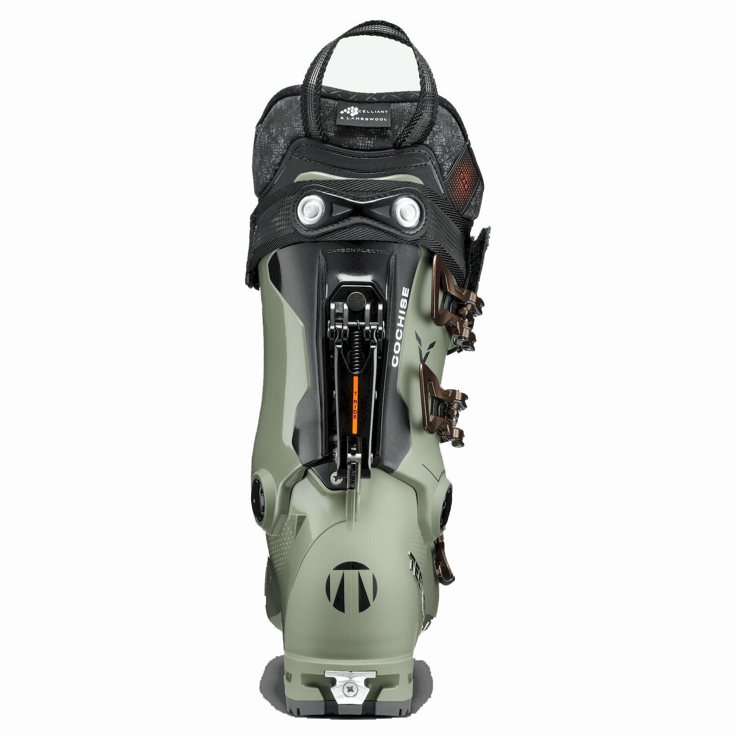 Tecnica Cochise 95 W Dyn Gw Skischuhe für Herren, Camp Green 3/4