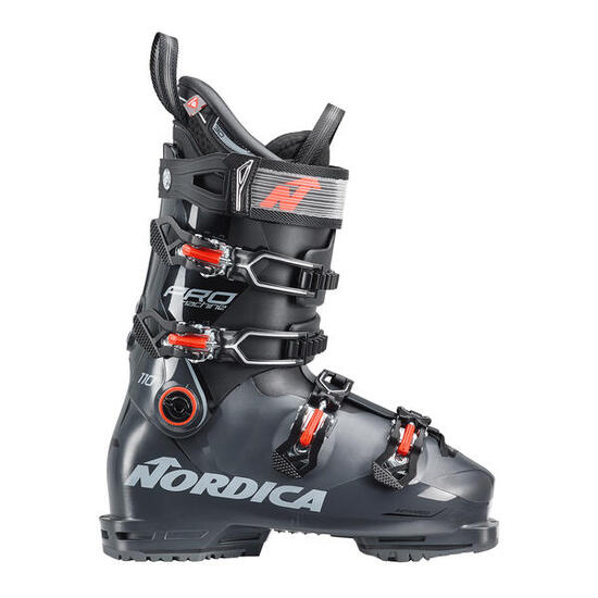 Botas de esquí Nordica Pro Machine 110 Gw para hombre, color negro