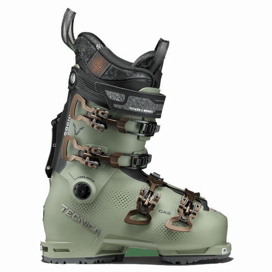Tecnica Cochise 95 W Dyn Gw Skischuhe für Herren, Camp Green