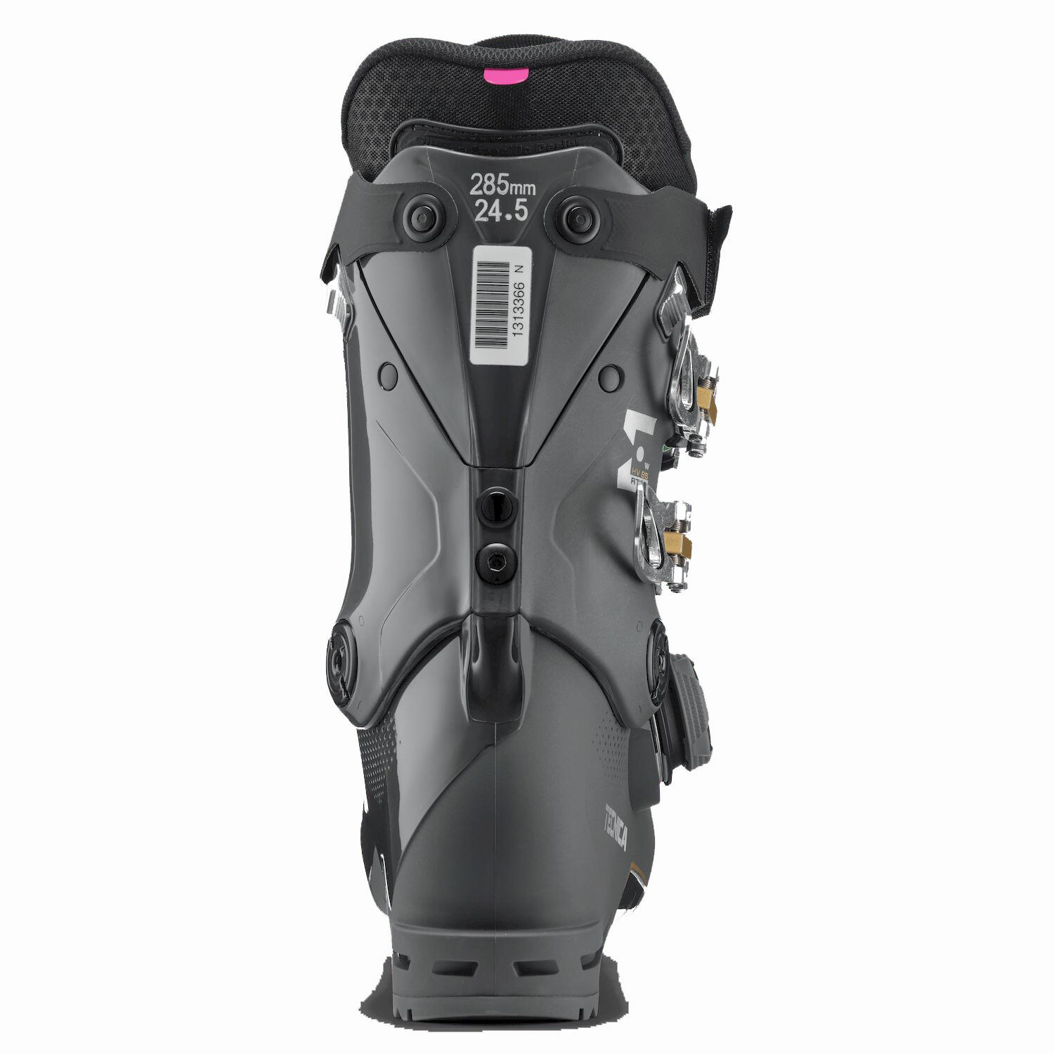 Scarponi da sci da uomo Tecnica Mach Boa Hv 85 W Rt Gw Race Grey 3/4