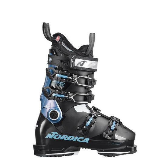 Botas de esquí Nordica Pro Machine 95 W Gw para mujer, color negro