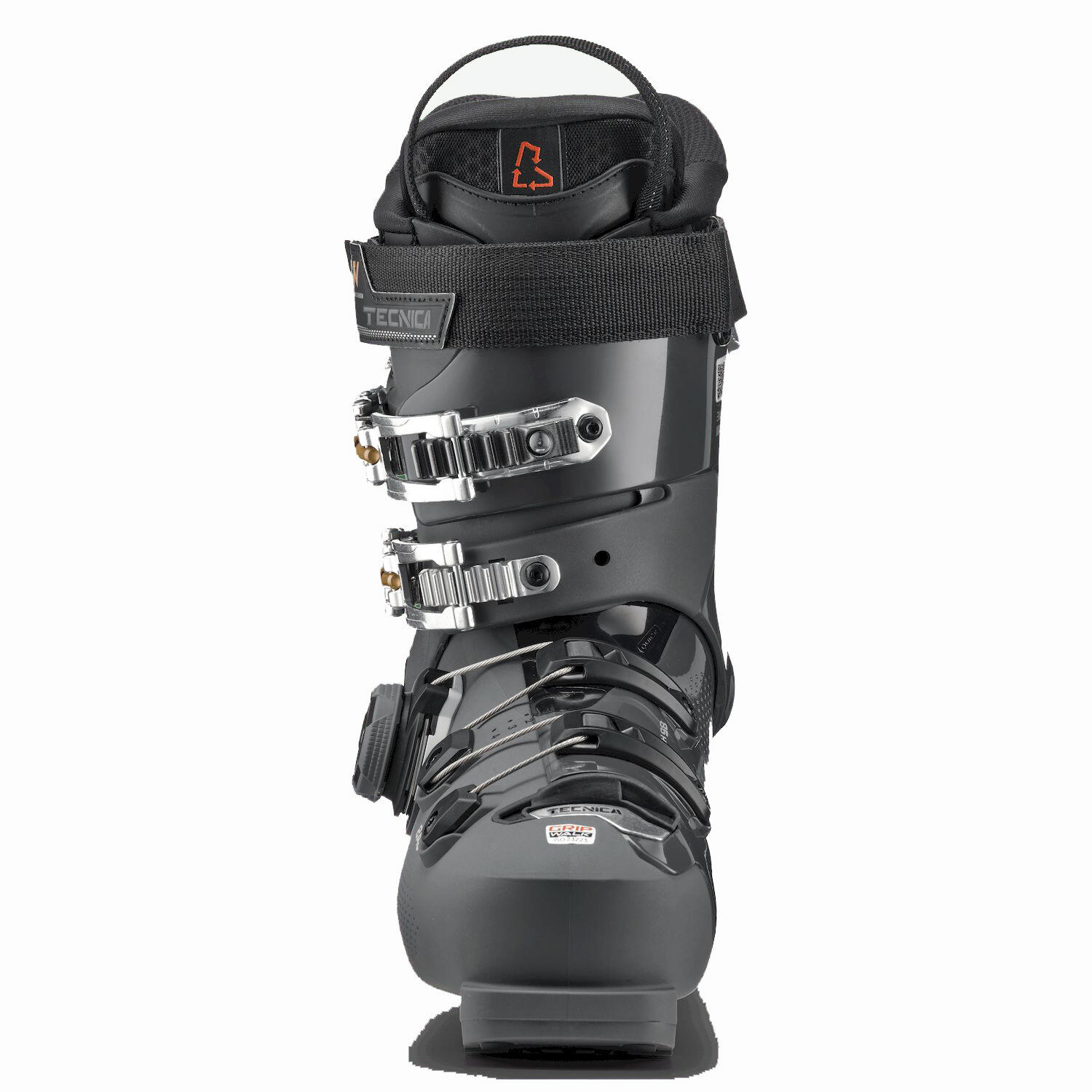 Scarponi da sci da uomo Tecnica Mach Boa Hv 85 W Rt Gw Race Grey 2/4