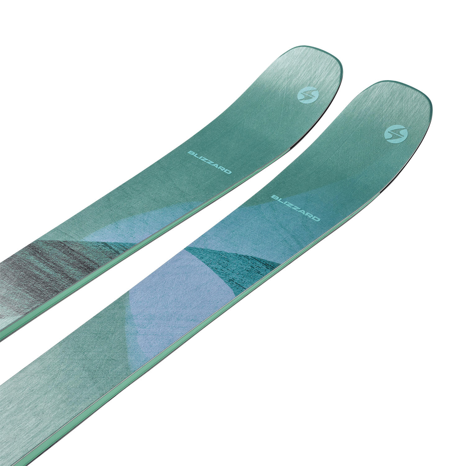Skis (sans Fixations) Black Pearl 84 Green Femme 4/4