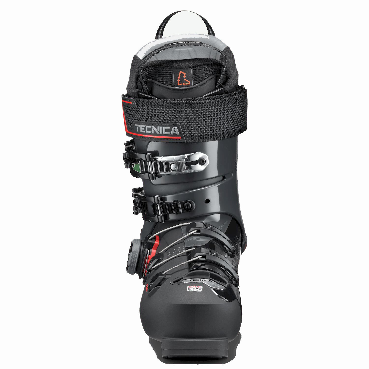 Chaussures De Ski Mach Boa Hv 110 Gw Black Homme 2/4