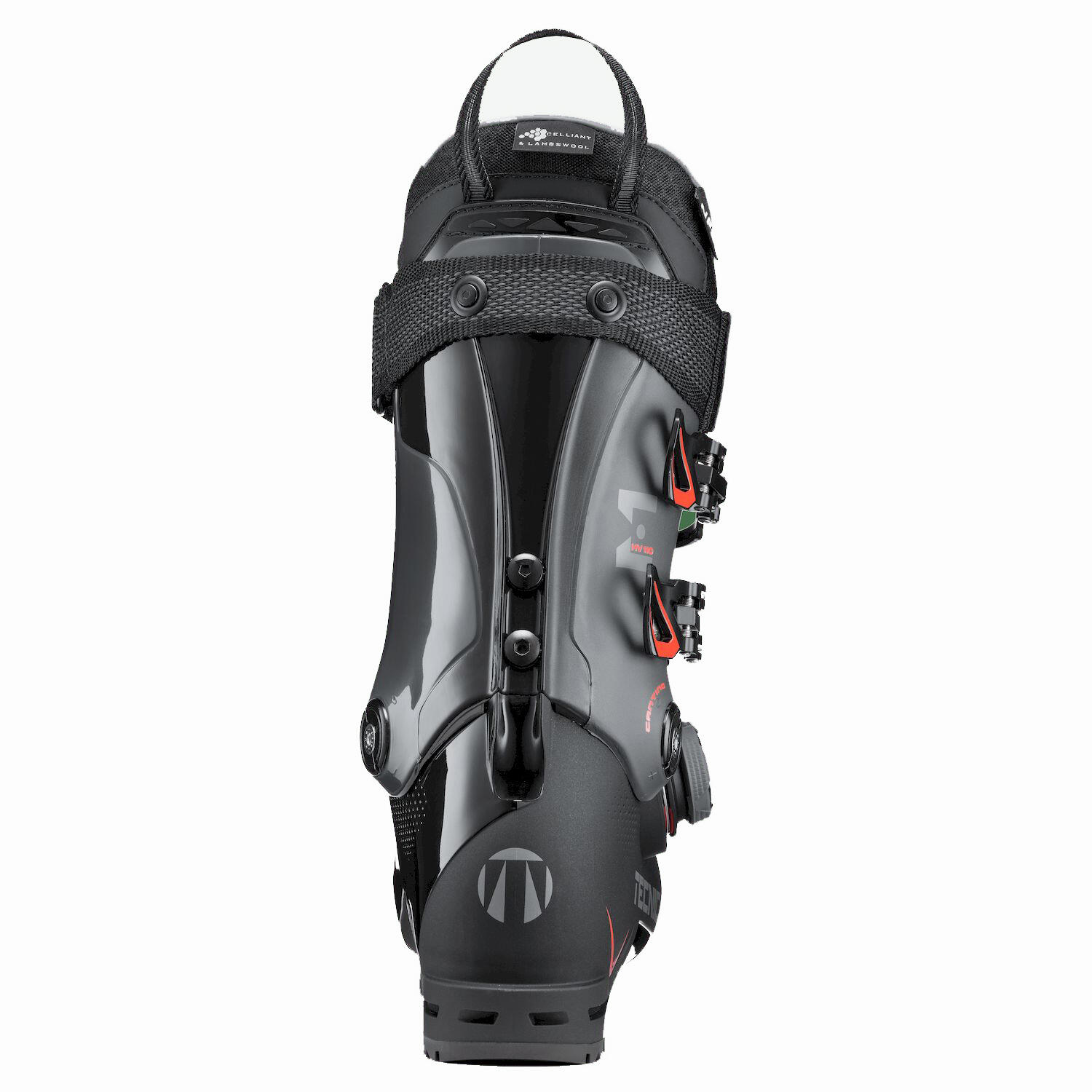 Chaussures De Ski Mach Boa Hv 110 Gw Black Homme 3/4