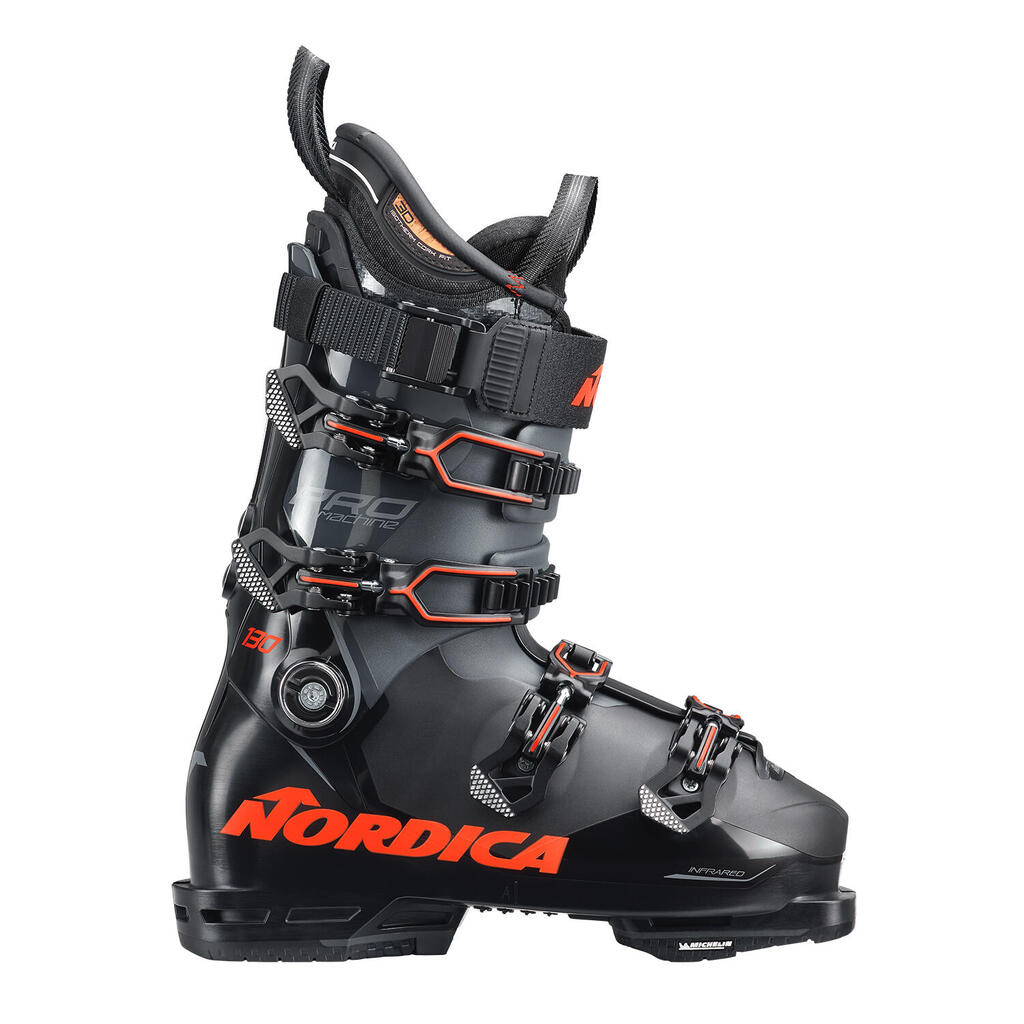 Nordica Pro Machine 130 Gw Black Men's Ski Boots