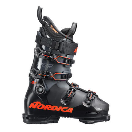 Botas de esquí Nordica Pro Machine 130 Gw para hombre, color negro