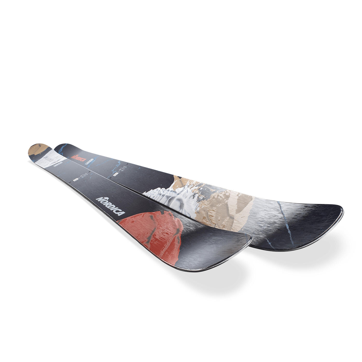Skis Sans Fixations Unleashed 114 Homme 2/3