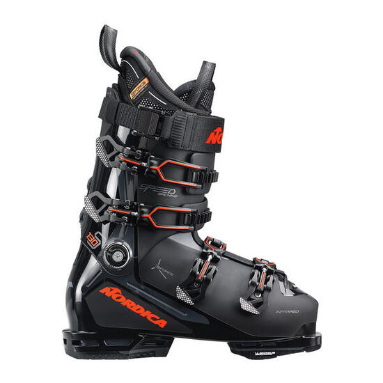 Nordica Speedmachine 3 130 S GW Herren-Skischuhe, schwarz