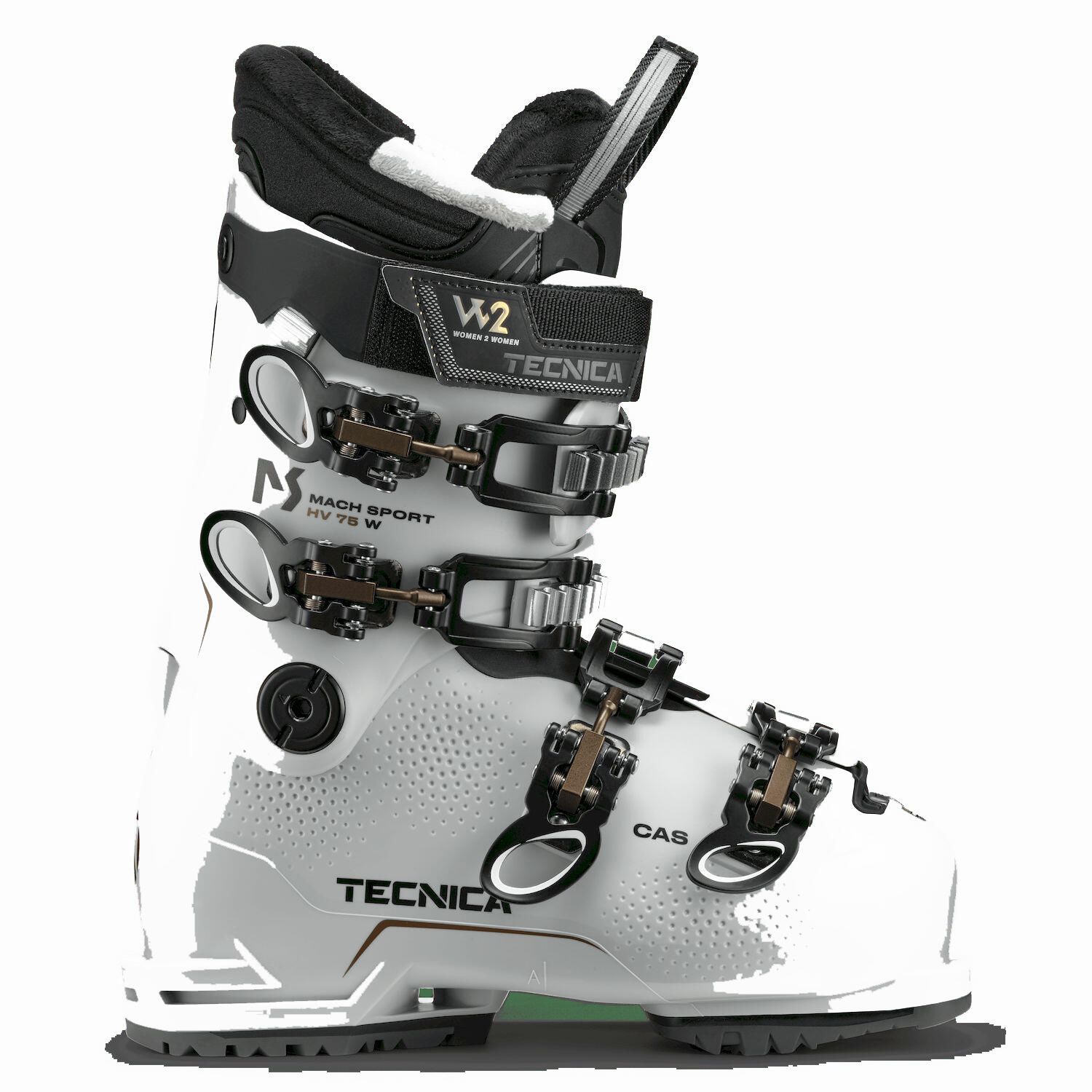 Chaussures De Ski Mach Sport Hv 75 W Gw Cool Grey Homme 1/4