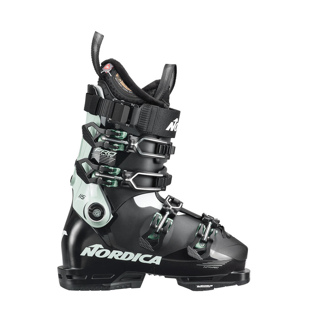 Nordica Pro Machine 115 W Gw Black Women's Ski Boots
