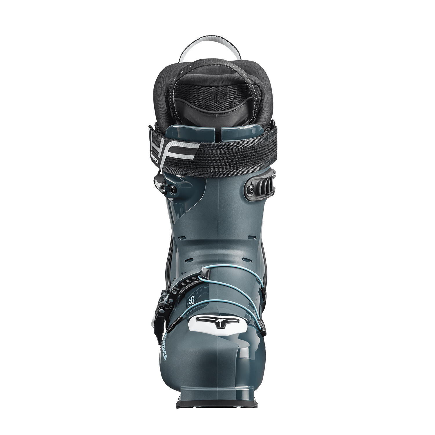 Scarponi da sci Nordica HF Pro 95W GW da donna, colore verde 2/4