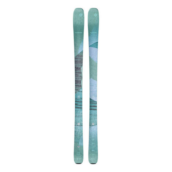 Sci (senza attacchi) Blizzard Black Pearl 84 Green Woman
