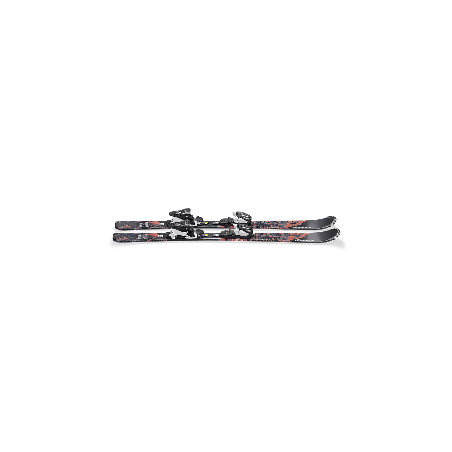 Pack De Ski Team Am Fdt (70-90) + Fixations Jr 4.5 Fdt Garçon 3/3