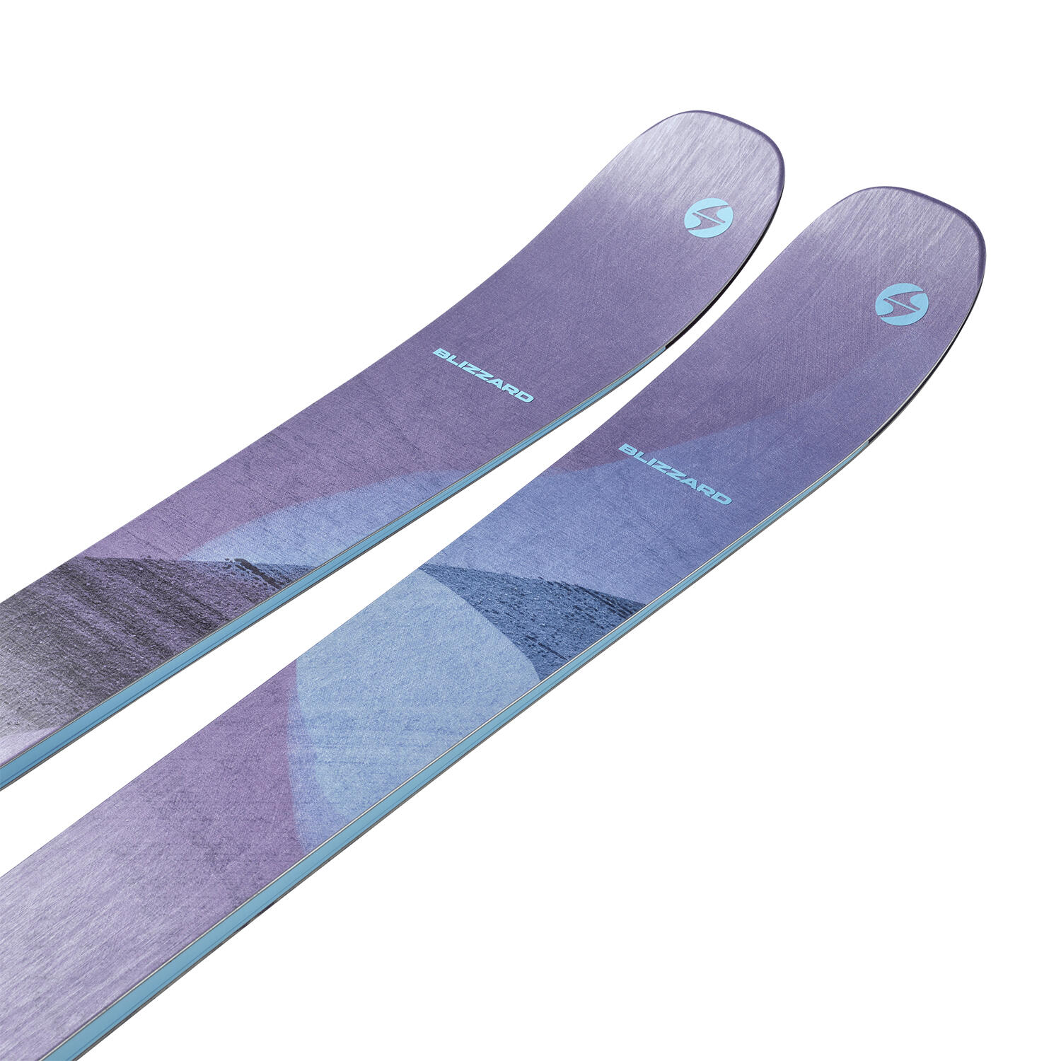 Skis (sans Fixations) Black Pearl 88 Purple Femme 4/4