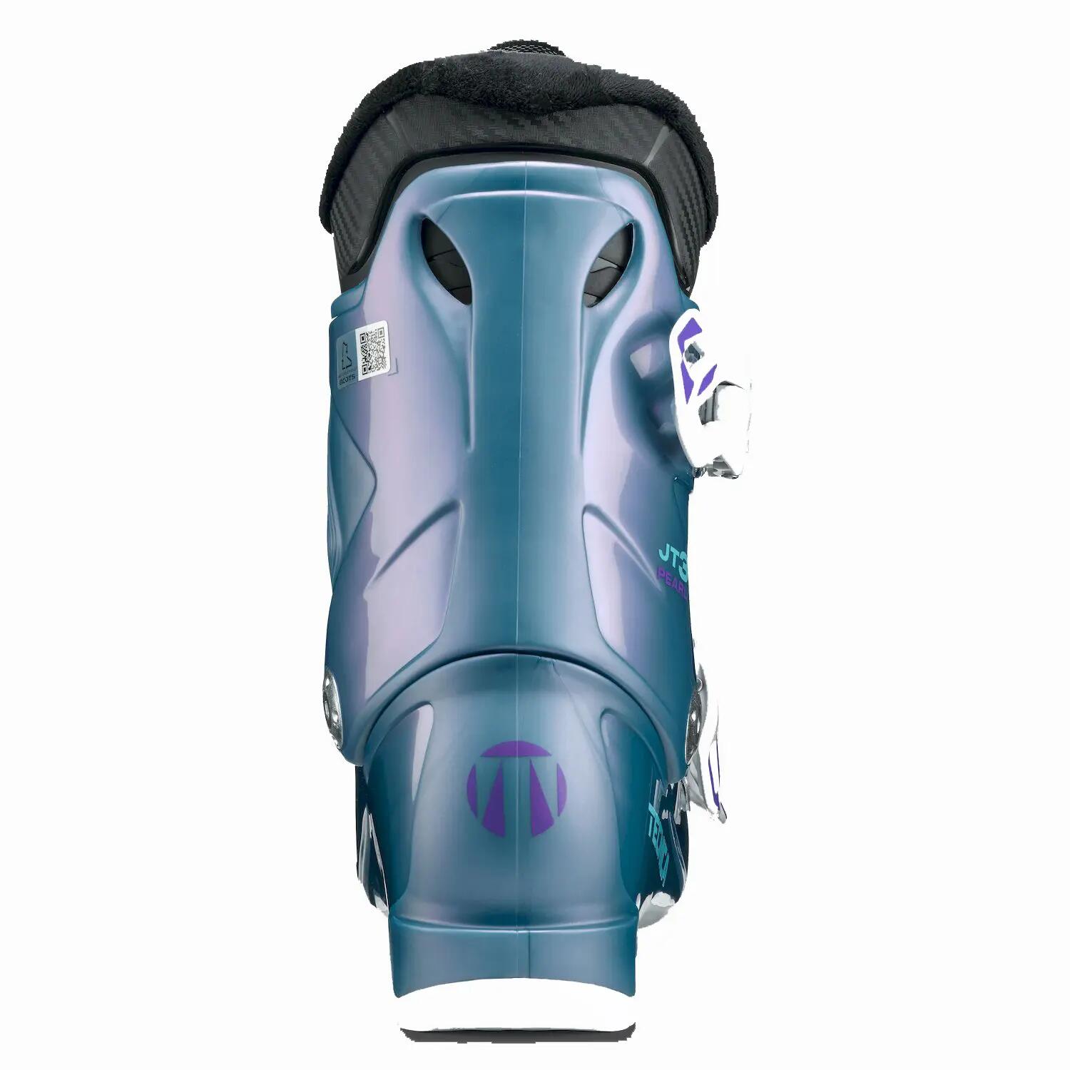 Botas de esquí para niña Tecnica Jt 3 Pearl Iridescent Blue 3/4