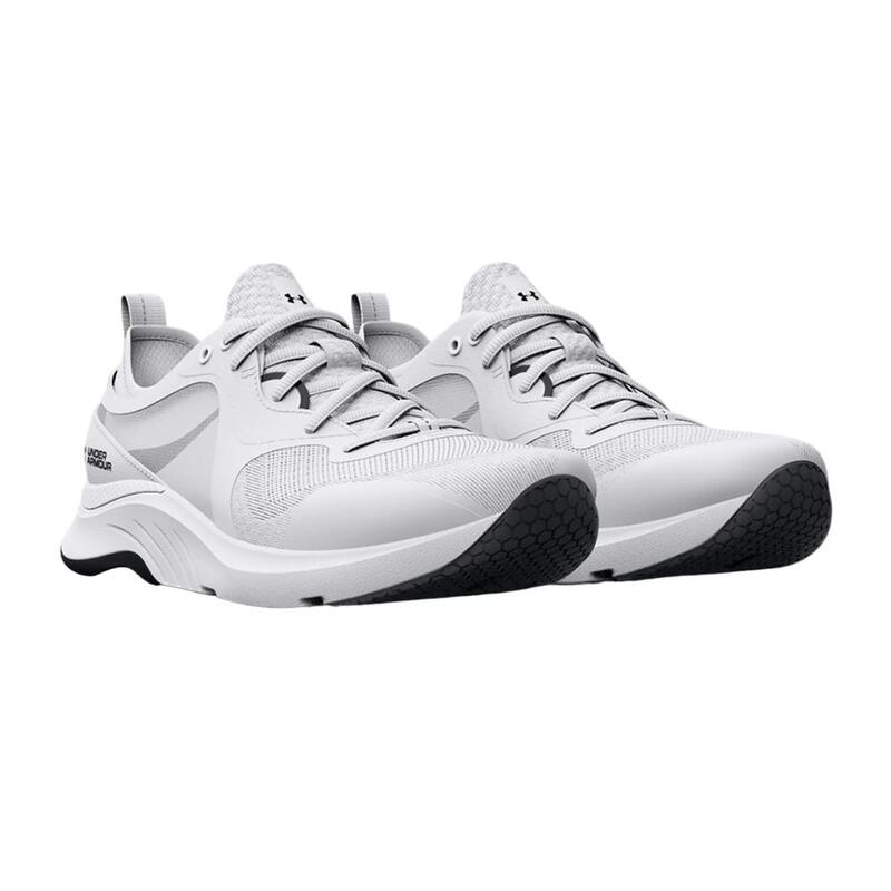 Chaussures de course Femmes Under Armour Hovr Omnia Blanc