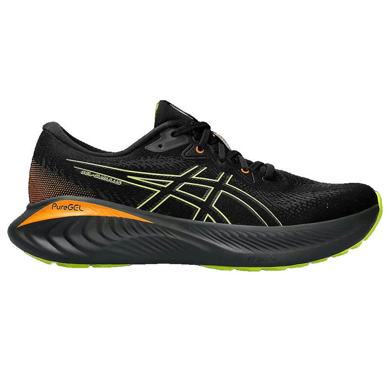 Zapatillas de running Hombre Asics Gelcumulus 25 Gtx Negro