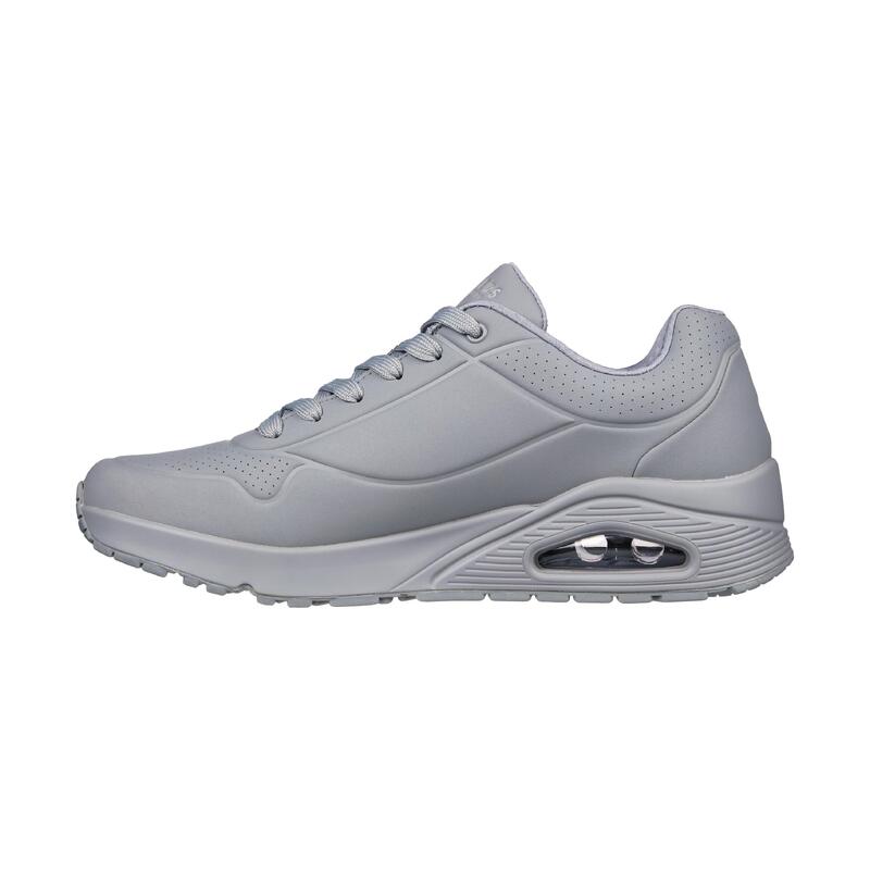 Zapatilla Hombre Skechers Uno Stand On Air Gris