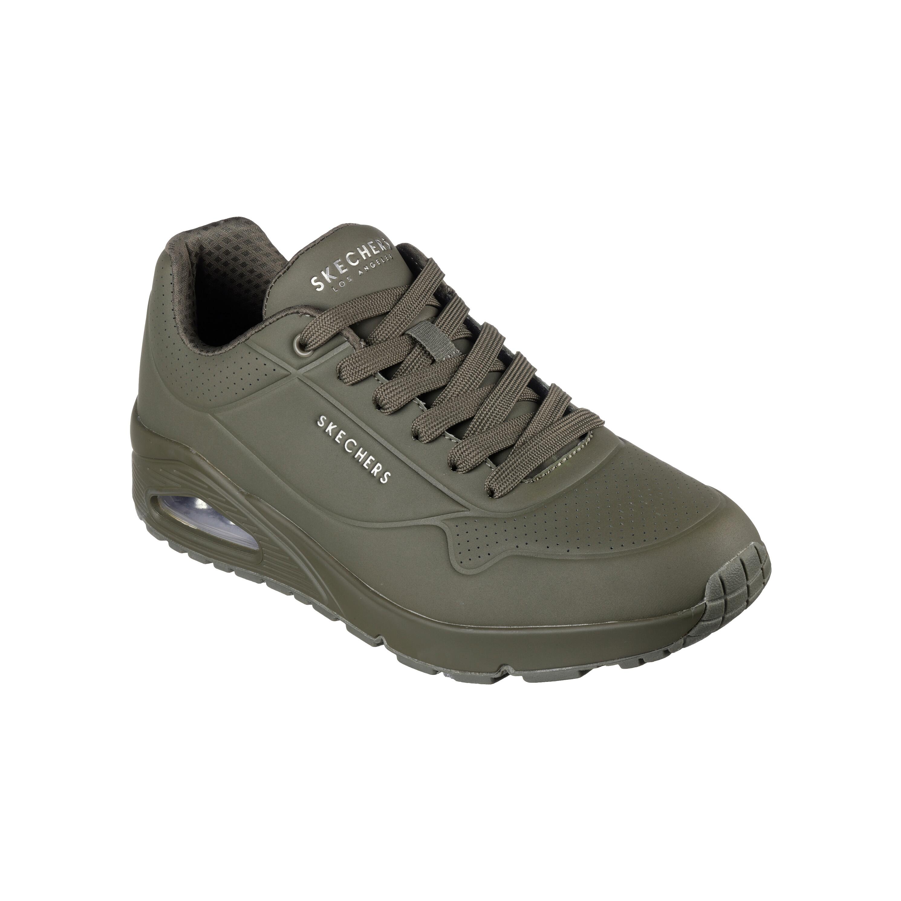 "Uno Stand On Air" Sneaker für , SkechAir Herren Oliv 3/6