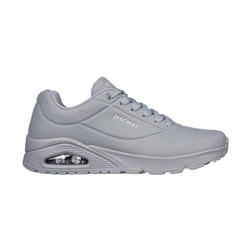 Zapatilla Hombre Skechers Uno Stand On Air Gris