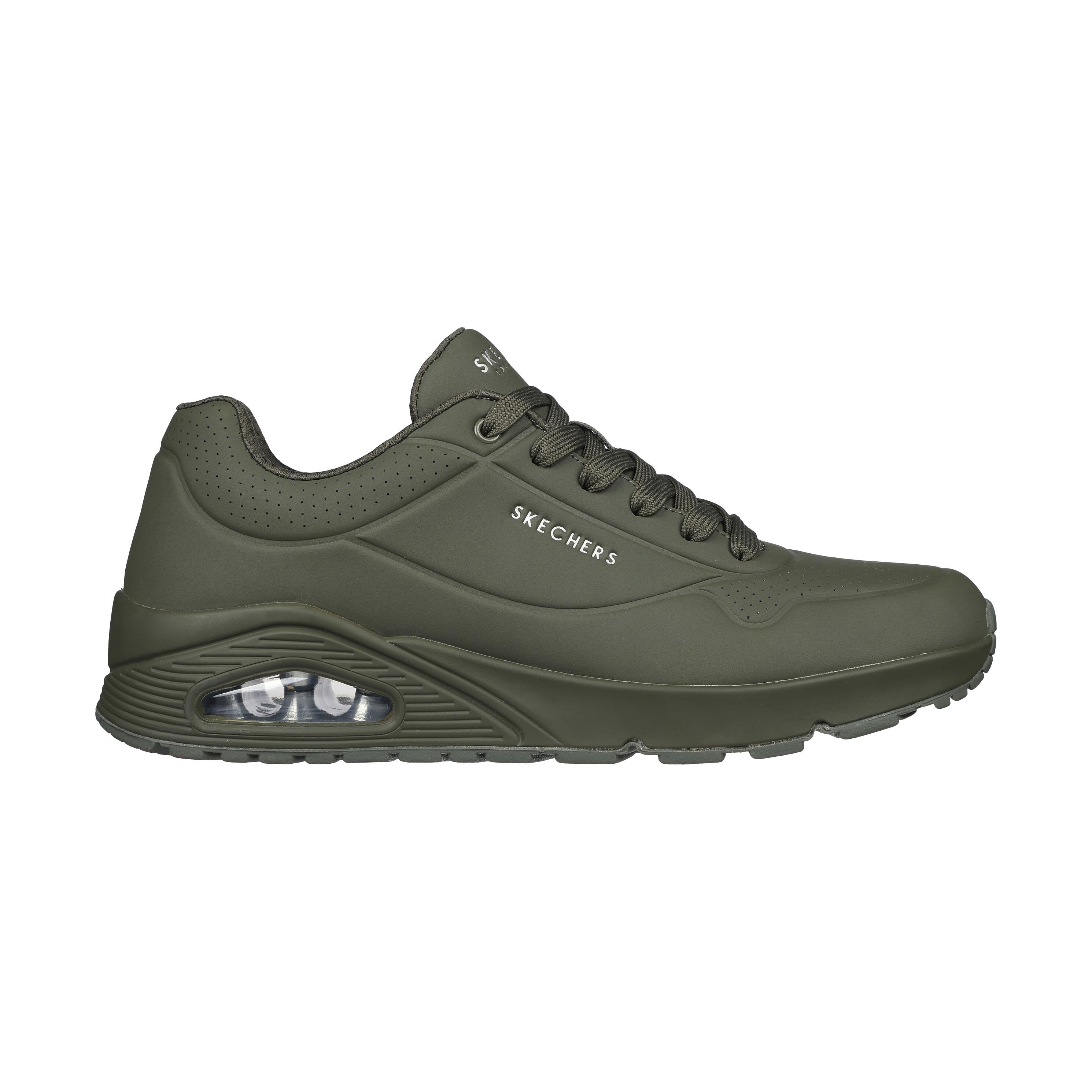 "Uno Stand On Air" Sneaker für , SkechAir Herren Oliv 2/6
