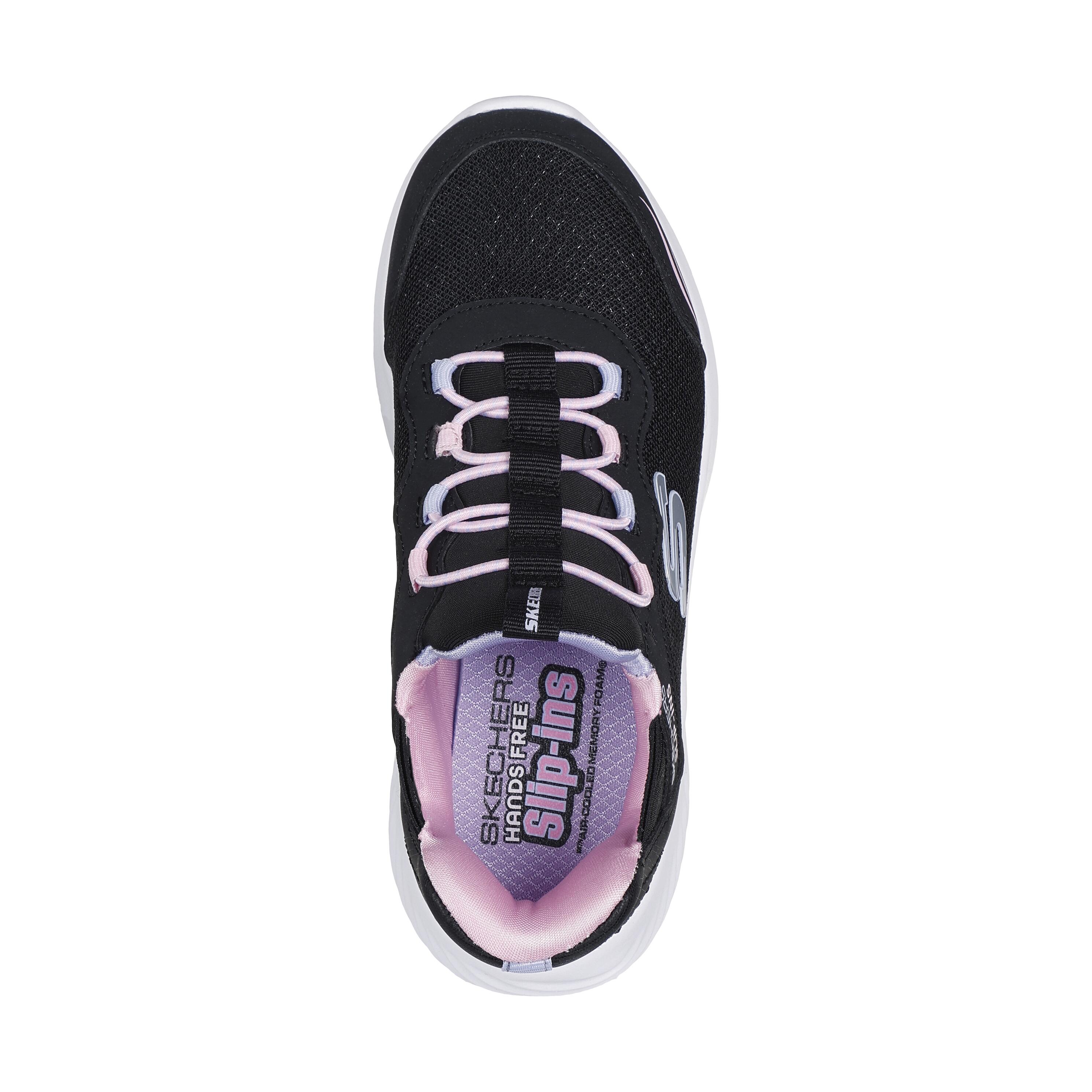 Basket Basse Enfant à Lacets Skechers Bounder Simple Cute 4/6