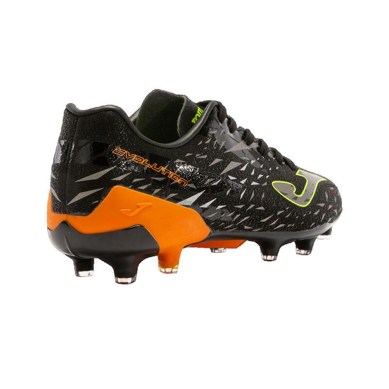 Calzado de fútbol Hombre Joma Evolution Cup 2301 Negro