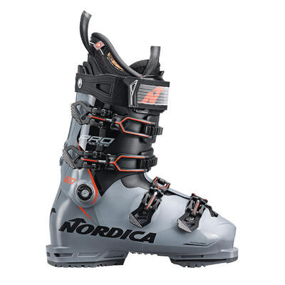 Botas de esquí Nordica Pro Machine 120 Gw para hombre, color gris