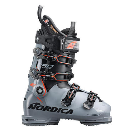 Botas de esquí Nordica Pro Machine 120 Gw para hombre, color gris