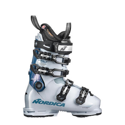 Botas de esquí Nordica Pro Machine 105 W Gw para mujer, color blanco
