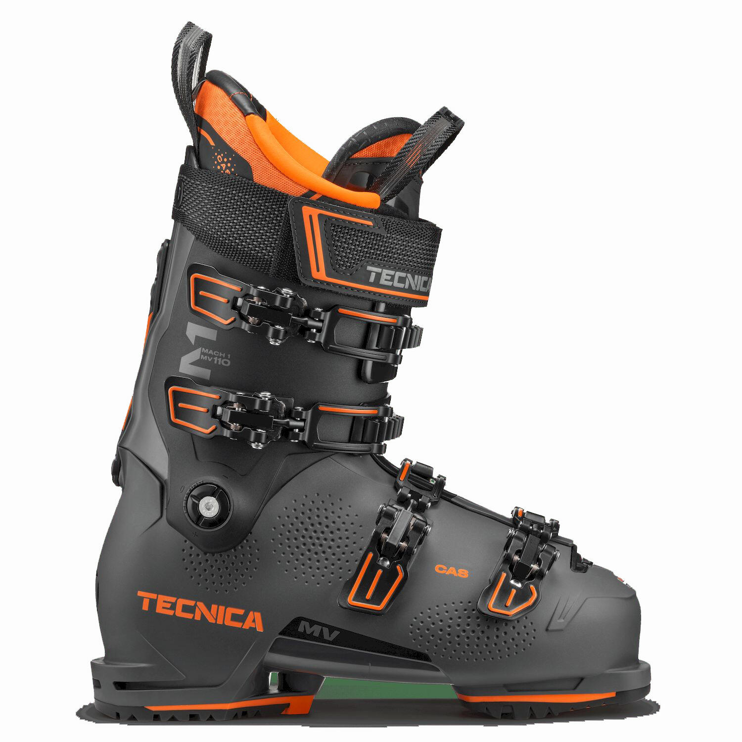 Botas de esqui masculinas tecnica mach1 110 mv td gw