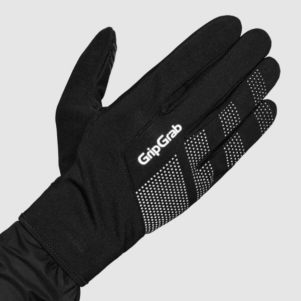 Gants de Cyclisme Coupe Vent Printemps-Automne Taille XXL - RIDE 2 Noir