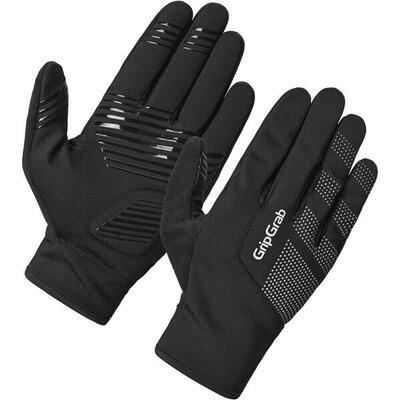 Fietshandschoenen windproof lente-herfst - ride 2 zwart