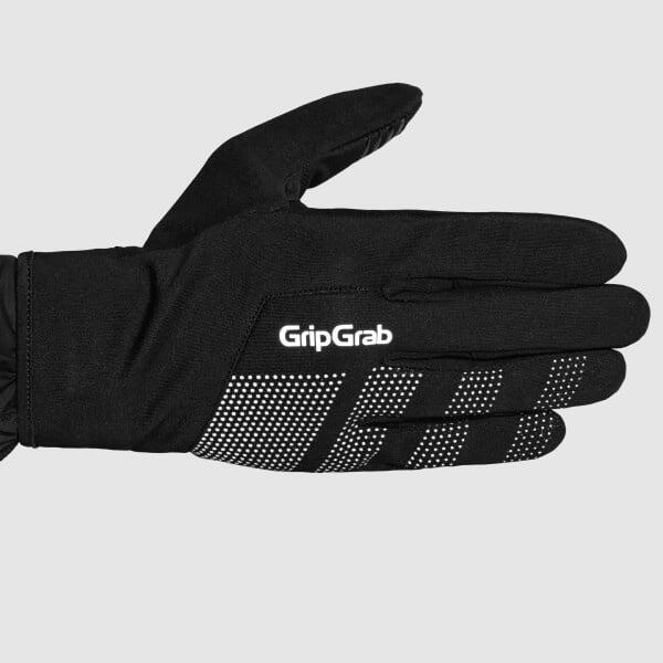 Fietshandschoenen Windproof Lente-Herfst  - RIDE 2 Zwart 2/7