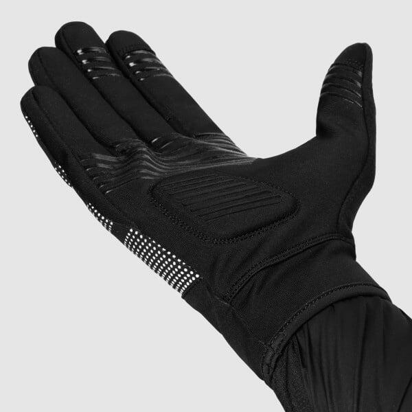 Gants de Cyclisme Coupe Vent Printemps-Automne Taille XXL - RIDE 2 Noir