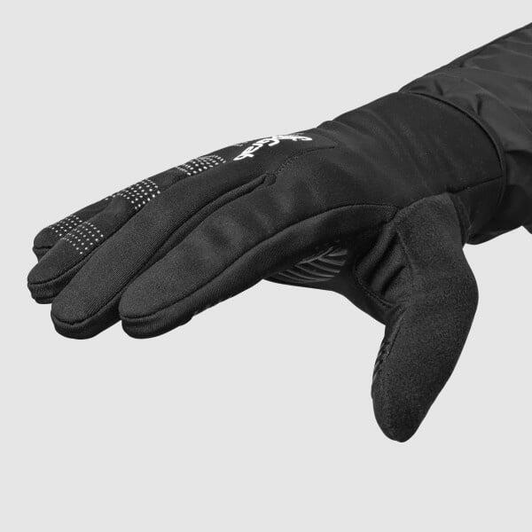 Gants de vélo Windproof Printemps-Automne Taille L - RIDE 2 Noir