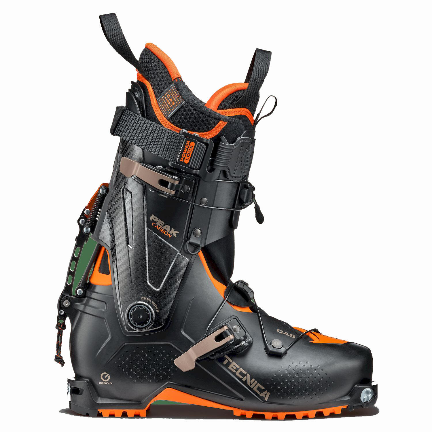 Chaussures De Ski Zero G Peak Carbon Black/titanium Homme 1/7